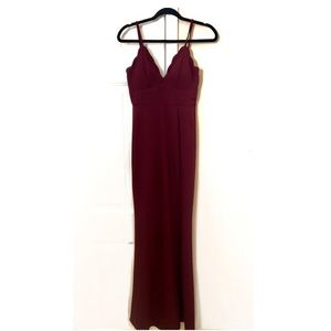 Floor Length Evening Gown